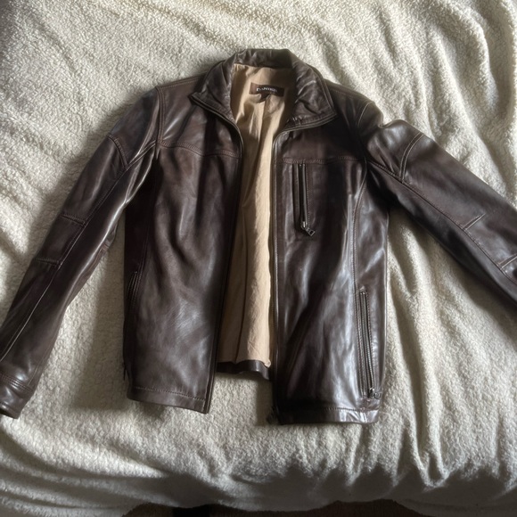 Danier Men’s Leather Jacket - Picture 1 of 4